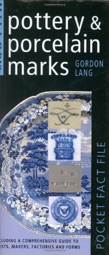 Pottery & Porcelain Marks Checklist