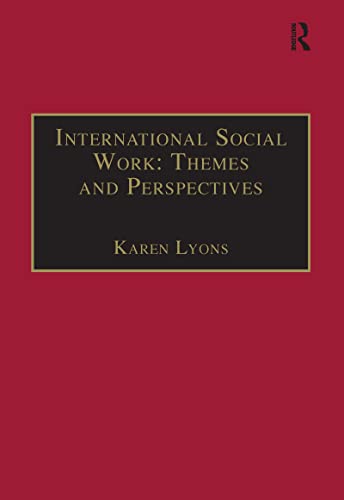 International Social Work: Themes and Perspectives cover