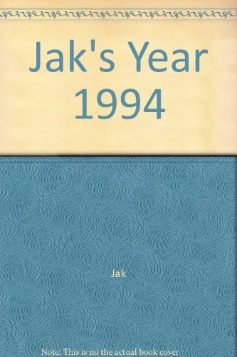 Jak's Year cover