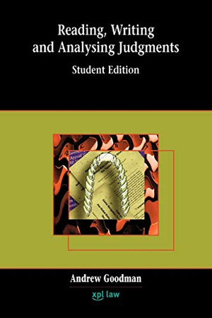 Reading, Writing and Analysing Judgments