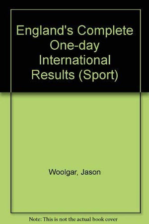 England's Complete One-day International Results