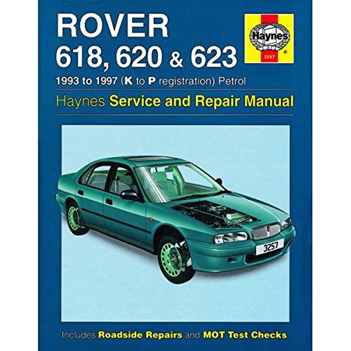 Rover 618, 620 and 623 Service and Repair Manual