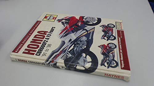 Honda CBR600F2 and F3 (1991-98) Service and Repair Manual