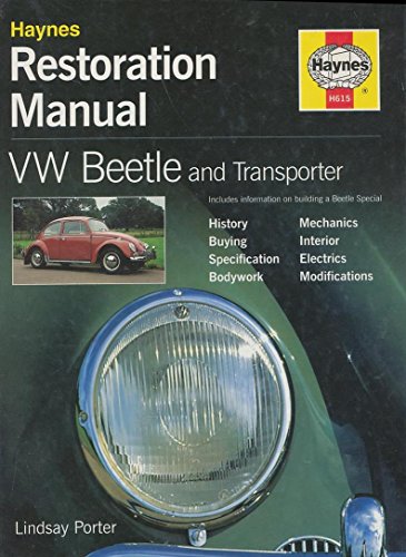 VW Beetle and Transporter Restoration Manual