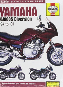 Yamaha XJ900S Service and Repair Manual 