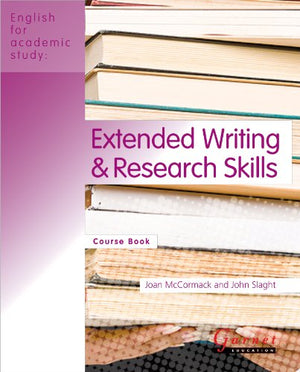 Extended Writing and Research Skills
