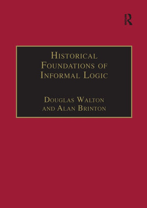 Historical Foundations of Informal Logic