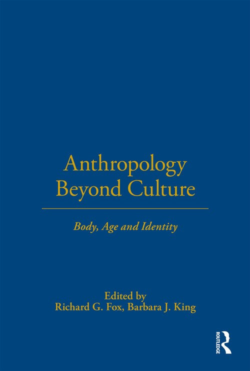 Anthropology Beyond Culture