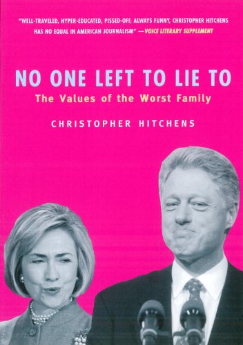 No One Left to Lie To