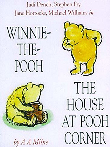 Winnie The Pooh & House at Pooh Corner