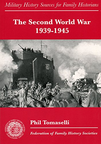 SECOND WORLD WAR 1939-1945
