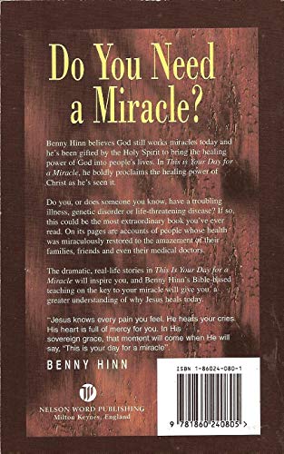 This is Your Day for a Miracle
