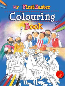 My First Easter Colouring Book 