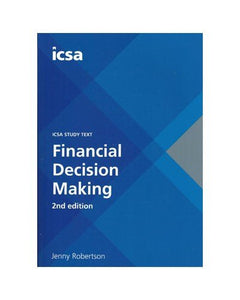Financial Decision Making (CSQS) 