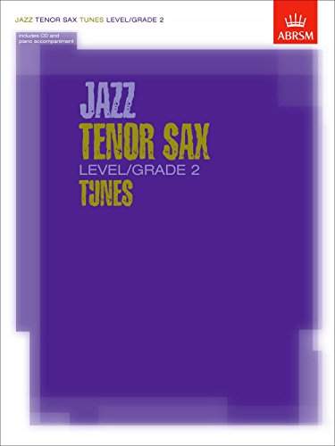 Jazz Tenor Sax Tunes, Level/Grade 2