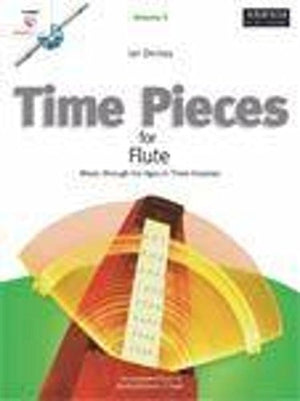 Time Pieces for Flute, Volume 3: Music through the Ages in 3 Volumes (Time Pieces (ABRSM))