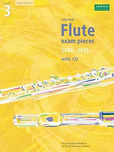Selected Flute Exam Pieces 2008-2013, Grade 3
