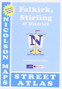 Falkirk, Stirling & District Street Atlas 