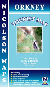 Orkney Tourist Map 