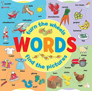 Words: Turn the Wheels - Find the Pictures 