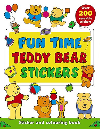 Fun Time Teddy Bear Stickers cover