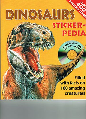 Dinosaurs Stickerpedia Book and CD-ROM