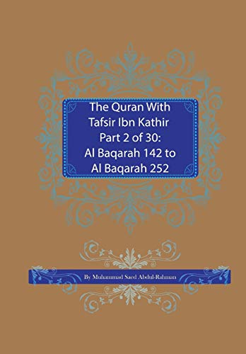 The Quran With Tafsir Ibn Kathir Part 2 of 30
