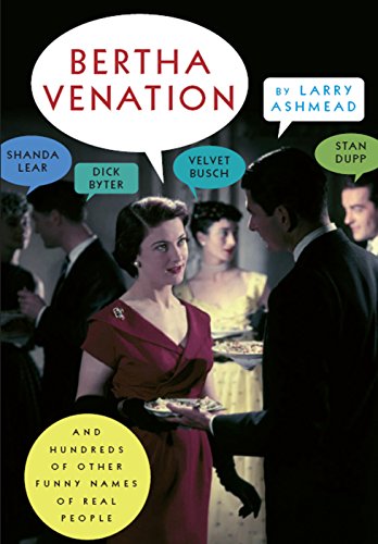 Bertha Venation cover