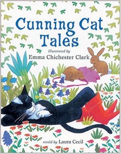 CUNNING CAT TALES cover