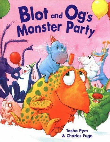 Blot And Og's Monster Party
