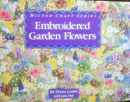Embroidered Garden Flowers