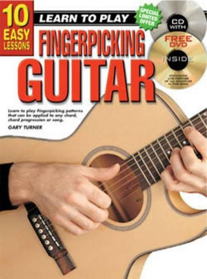 10 Easy Lessons - LTP Fingerpicking Guitar