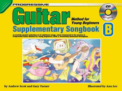 Progressive Guitar Method for Young Beginners - B