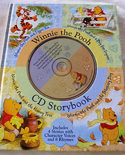 Winnie the Pooh Stories CD Storybook