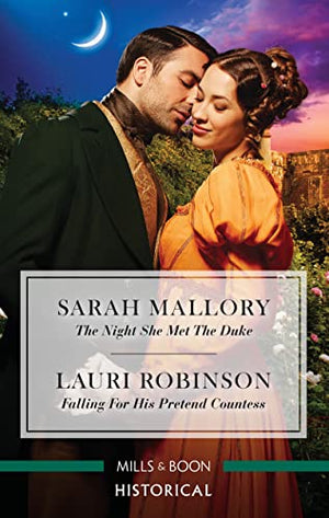 The Night She Met the Duke/Falling for His Pretend Countess
