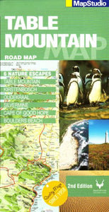 Table Mountain Road Map 