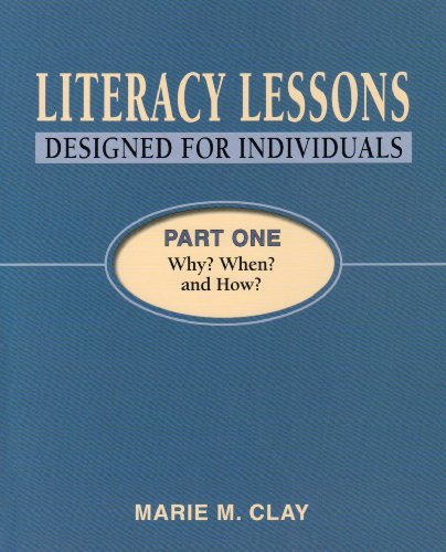 Literacy Lessons: Designed for Individuals - Part One
