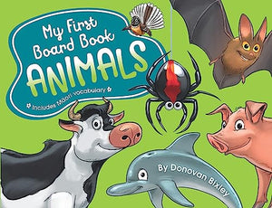 My First Board Book: Animals 