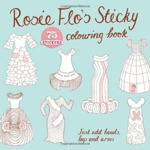 Rosie Flo's Sticky Colouring Book 