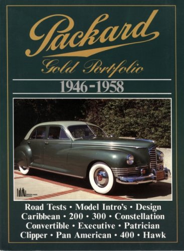 Packard Gold Portfolio, 1946-58