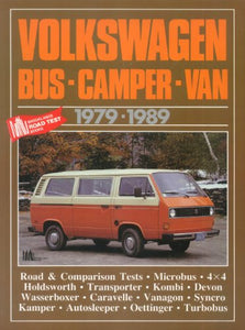 Volkswagen Bus/Camper/Van, 1979-89 