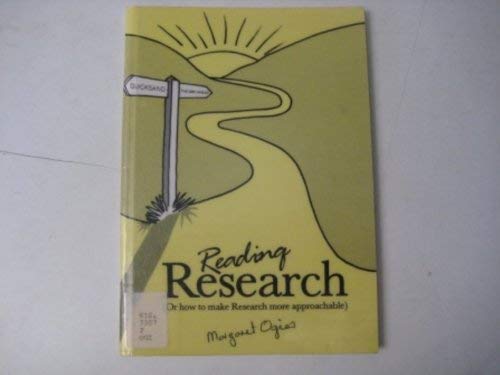 Reading Research cover