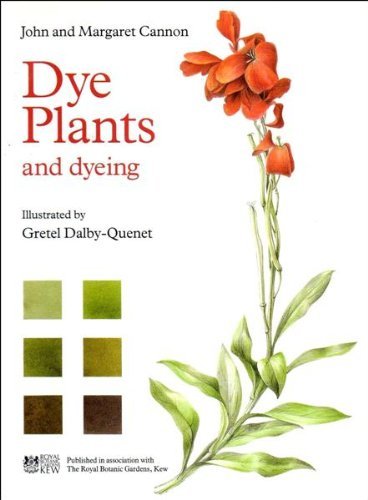 Dye Plants and Dyeing