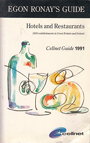 Cellnet Guide to Hotels and Restaurants