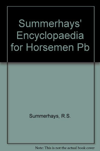 Encyclopaedia for Horsemen
