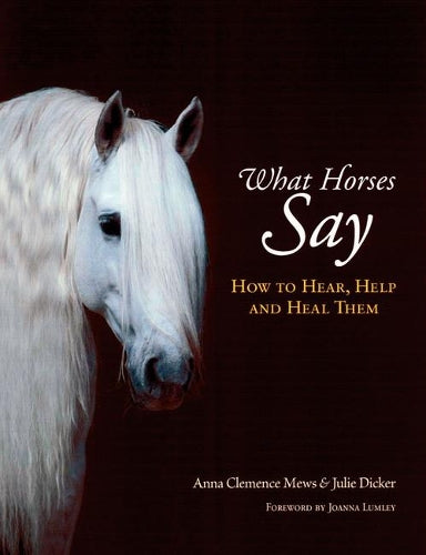 What Horses Say