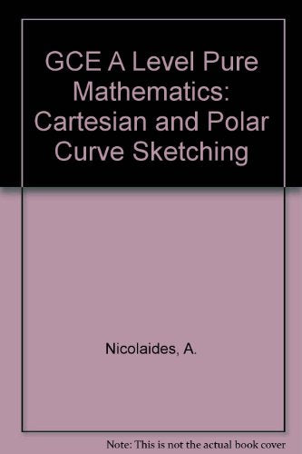 GCE A Level Pure Mathematics
