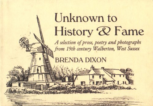 Unknown to History or Fame