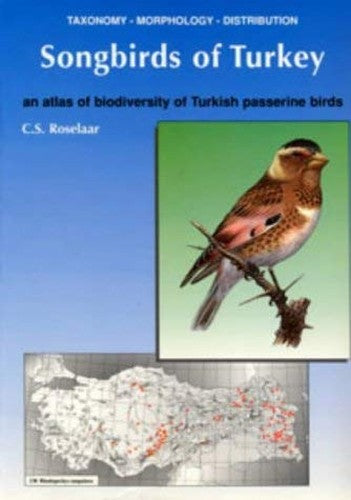 Songbirds of Turkey cover