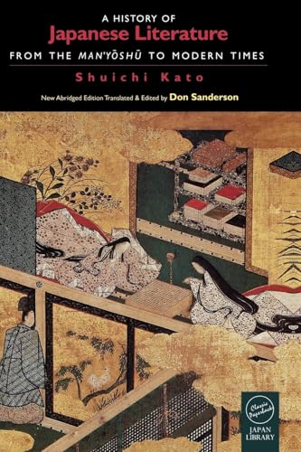 A History of Japanese Literature